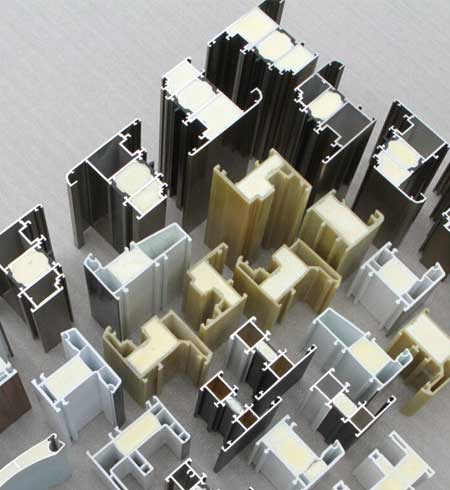 斷橋鋁填充泡沫性(圖1) 斷橋鋁填充泡沫案例