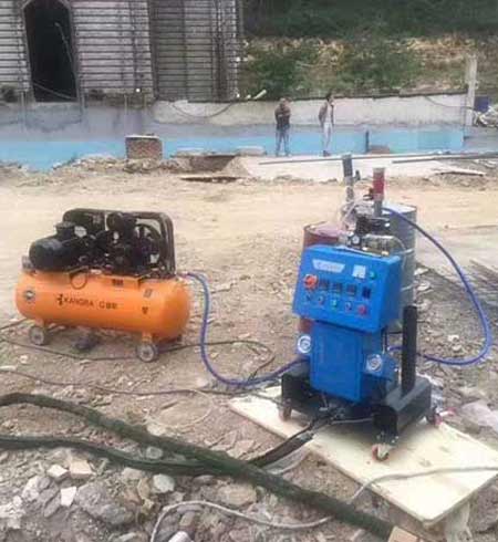 外墻發泡保溫噴涂 聚氨酯噴涂機