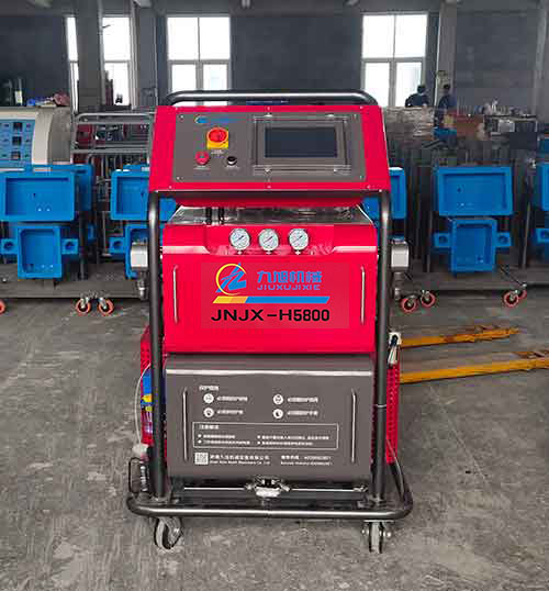 PLC高壓噴涂機(圖1) H5800PLC高壓噴涂機